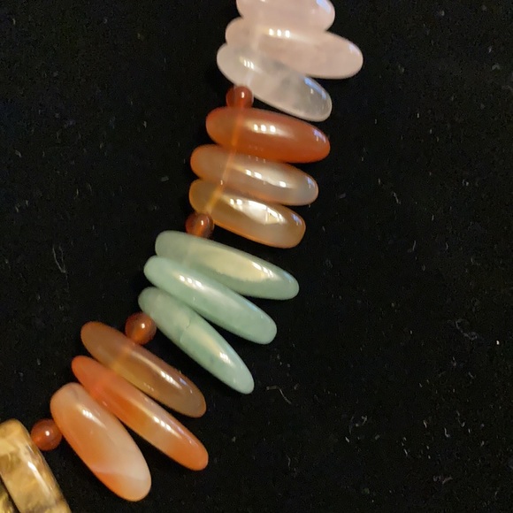 Beautiful 925 natural stone necklace - Picture 3 of 10